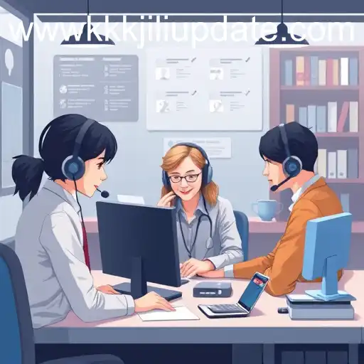 Exploring the 'Customer Support' Game Category: The Intriguing Case of 'KKKJILI Update'